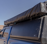 Tente Foxwing LED étanche SPAKYCE 2025 à 270 degrés pour 4x4, autoportante, en tissu Oxford, avec poteaux en alliage d'aluminium, une chambre