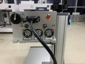 เครื่องทำเครื่องหมายเลเซอร์ UV แบบพกพา3W 5W 10W เครื่องทำเครื่องหมายเลเซอร์ UV สำหรับขวดสัตว์เลี้ยงเครื่องทำซิมการ์ด - Product Image 6