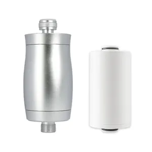 2024 New sale Household spa vitamin C shower filter with fragrance water shower filter