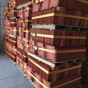 Nhà Máy Giá Rẻ Gốm La Mã Đất Sét Mái Ngói Được Sử Dụng Cho Biệt Thự Chất Lượng Cao - Product Image 5