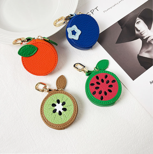 Borsellino Portamonete Mini a Forma di Frutta, Simpatico Portaoggetti Piccolo da Appendere per <span class=keywords><strong>Borse</strong></span> - Offerta Imperdibile - Product Image 4