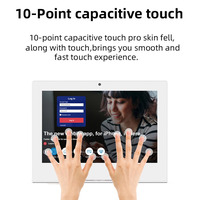 Tablet OEM de Fábrica con Pantalla LCD IPS Android de 10.1 Pulgadas, Altavoz Integrado, NFC, Panel de Evaluación para Tiendas Minoristas