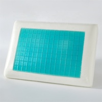 Kühlendes Gel-Medizinkissen zur Nackenschmerzlinderung – Ergonomisches Design, Gel-gefüllter Memory-Schaum, umweltfreundlich, Anti-Schnarch, hypoallergen, langsam rückfedernd