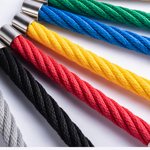 16mm trẻ em leo dây thừng sân chơi ngoài trời PP multifilament kết hợp dây cho trẻ em leo <span class=keywords><strong>Net</strong></span> - Product Image 4