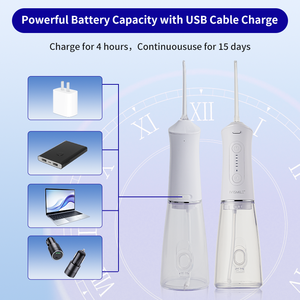 Irrigador Bucal Portátil con 5 Modos, Resistente al Agua IPX7, para Hoteles, Hogar y Viajes, <span class=keywords><strong>Limpieza</strong></span> <span class=keywords><strong>Dental</strong></span> y Cuidado Bucal, <span class=keywords><strong>Precio</strong></span> de Fábrica, Gran Venta - Product Image 5