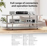 FiiO K19 hi-res Audio bureau DAC casque amplificateur phare double ES9039SPRO HIFI décodeur DSD512 31 bandes PEQ XMOS XU-316 métal