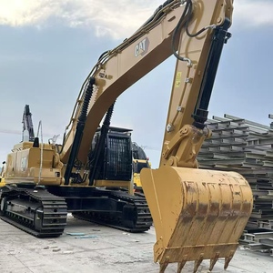 รถขุดตีนตะขาบ CAT 350 มือสอง Caterpillar 350 น้ำหนัก 47 ตัน พร้อมเครื่องยนต์ C9.3B Stage V หัวต่อแบบ Quick Coupler บุ้งกี๋สำหรับงานขุดหินในเหมือง - Product Image 3