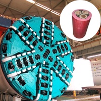 Câble d'alimentation haute tension 8,7/15 kV pour grues de grande taille, conducteur en cuivre étamé, isolation en caoutchouc, gaine CPE, indice de protection IP44, modèle UGEFP