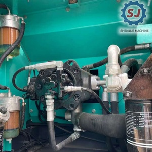 Excavatrice sur chenilles Kobelco SK200-8 de 20 tonnes, moteur d'occasion pour excavatrice Kobelco SK200, composant essentiel, vente d'équipement de construction Kobelco - Product Image 4