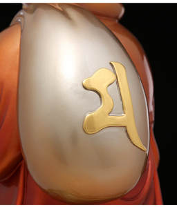 MSA中国卸売マハカラ富の神装飾品小型真鍮風水仏像家の装飾販売中 - Product Image 6