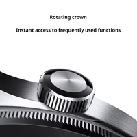 Reloj Inteligente Original Xiao//mi Watch S4, AMOLED de 1.43 Pulgadas, Batería de 15 Días, Resistente al Agua 5ATM