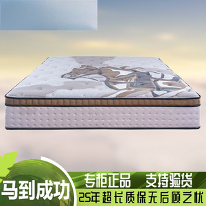 ที่นอนยางพาราจีนแบบพ็อกเก็ตสปริง หนา 30 มม. ความแน่นปานกลาง ขนาด 1500x2000 มม. 1800x2000 มม. พร้อมท็อปเปอร์ยางพาราธรรมชาติ ดีไซน์ร่วมสมัย - Product Image 5