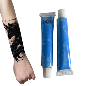 Gel Tópico para Eliminación de Tatuajes, Crema en Aerosol para Eliminar Tinta, Pigmento y Cera de Tatuajes, para Uso en Estudios, Suministros para Tatuajes, 10G 30G 50G - Product Image 5