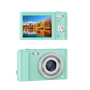 4K; 48-megapixel High-definition 16x Digital Camera, Entry-level Mini Compact Family <b>Shooting</b> Camera - Product Image 1
