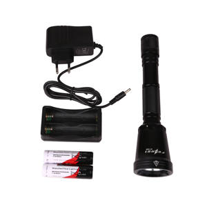 تخفيضات كبيرة Ferei W158II الطيران الصف الألومنيوم بقيادة الشعلة 1000lm عالية الطاقة للماء IP68 التحمل الطويل الغوص الزجاج الليثيوم - Product Image 6