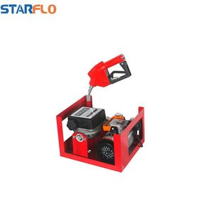 STARFLO <span class=keywords><strong>Pompe</strong></span> à Huile Électrique Portable 220V pour Transfert et Lubrification, Distributeur de Carburant Diesel Mobile Mini 60LPM, Extracteur d'Huile - Product Image 5