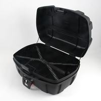 Boîtes latérales universelles de queue de moto de 50L bon marché, boîtier supérieur de moteur étanche, UNIVERSAL