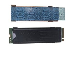 POUR Dell XPS13 9343 9350 9360 <span class=keywords><strong>XPS15</strong></span> 9550 <span class=keywords><strong>9560</strong></span> 9570 7590 m5510 Solid State Drive Pur Cuivre Dissipateur Thermique M2.0 2280 PCIE NVMe SSD - Product Image 2