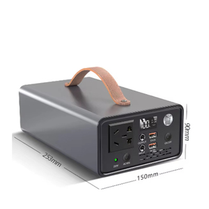 ESG 300W Solar Generator Pure Sine Wave Outlets <b>Cigar</b> Portable Home Outdoor Emergency Power - Product Image 2