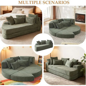 Sofá Chaise Longue Extensible Izquierdo 2026 en Oferta en TikTok, Sin Pedido Mínimo, Comprimido al Vacío, Fácil de Manejar y Entregar, para Sala de Estar y Uso en Hoteles - Product Image 4
