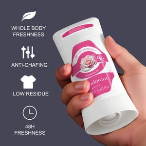Vente chaude non irritant ingrédients naturels déodorant bâton plante formule Natrual de haute qualité - Product Image 3
