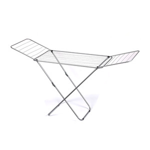 Çok fonksiyonlu ağır pas dayanıklı <span class=keywords><strong>Metal</strong></span> giysi kurutma raf kapalı açık kullanım için katlanabilir ayarlanabilir yerden tasarruf - Product Image 4