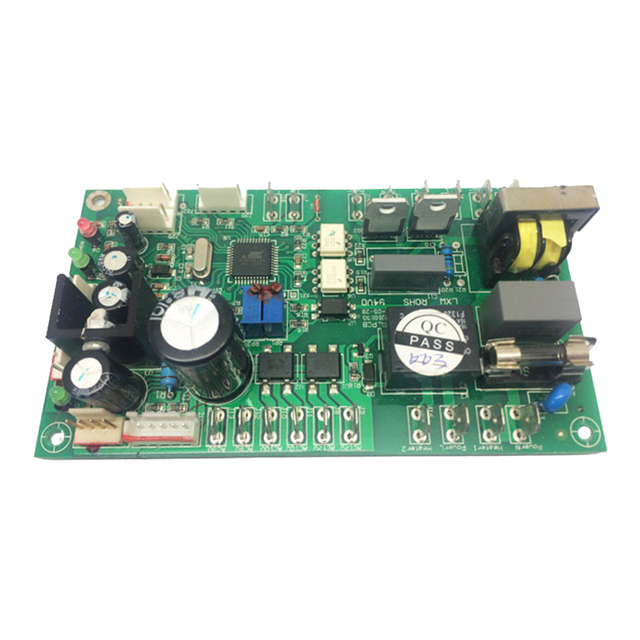 China Custom Produces 12V Battery Charger PCB Electronic Rohs Ru 94v0 Multilayer Aluminium FR-4 Circuit Board Direct Supplier