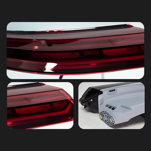 Mise à niveau pour Porsche Panamera 970 970.1 970.2 vers le style 971 2023, feux arrière LED, feux arrière 2010-2017, Plug and Play - Product Image 3