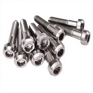 Boulon en titane M7 x 24 mm à filetage fin, classe 10.9 12.9, polissage, anodisation, revêtement sous vide pour jantes fendues <span class=keywords><strong>BBS</strong></span> OZ Shmidt <span class=keywords><strong>RH</strong></span> - Product Image 5