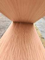 Okoume Wood Board Light Weight Easy Process Woodworking