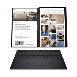 โน้ตบุ๊ก Zenbook จอคู่ 14 นิ้ว OLED 3K 120Hz แบบสัมผัส Ultra 9 285H แรม 32GB SSD 1TB คอมพิวเตอร์ส่วนบุคคลรุ่นใหม่ล่าสุด AS US Zenbook La - Product Image 2