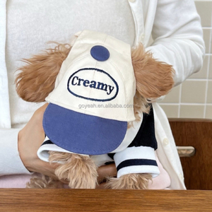 Cappellino da Baseball Regolabile Estivo per Cani, Cappello Parasole Traspirante per Cuccioli con Grandi Fori per le Orecchie - Product Image 3