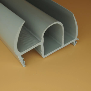 โปรไฟล์พลาสติกอัดขึ้นรูป PVC สำหรับงานก่อสร้าง ทนทาน เป็นมิตรกับสิ่งแวดล้อม ดีไซน์ยุโรป เหมาะสำหรับโรงพยาบาล - Product Image 1