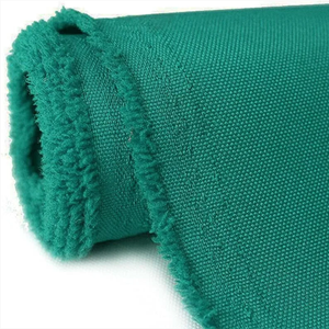 600D 100% 폴리에스터 방수 재활용 옥스포드 원단 PVC 코팅 600 900 Denier 수하물 자동차 야외 사용 메모리 기능 - Product Image 6