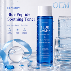 Tonique apaisant doux Blue Calm+ au complexe de peptides de cuivre bleus 120ml – Liquide pour la peau – Logo personnalisé - Product Image 4