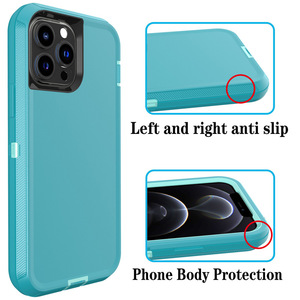 Custodia per telefono Otters Box per iPhone 14 15 16 17 Pro Plus Max Samsung S24 S21 S22 S23 Ultra A12 <span class=keywords><strong>A52</strong></span> <span class=keywords><strong>A72</strong></span> - Product Image 2