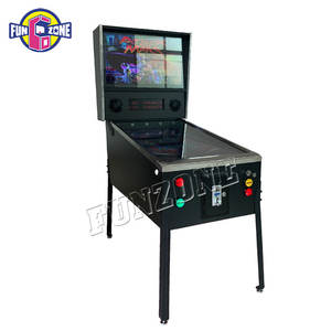 Funzone Virtual Family 32 pouces Affichage <span class=keywords><strong>Jeu</strong></span> Vidéo <span class=keywords><strong>Flipper</strong></span> Flippers Flipball Machine Arcade Game - Product Image 5