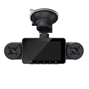 뜨거운 판매 1080P 자동차 4 렌즈 Dashcam 360 보안 G 센서 도로 모니터와 야간 투시경 운전 비디오 레코더 - Product Image 3