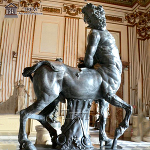 Statue di Centauro in Bronzo <span class=keywords><strong>Antico</strong></span> TREVI, Scultura della Mitologia Antica in Vendita - Product Image 6
