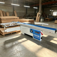 Scie à panneaux coulissante pour atelier de menuiserie, usage domestique et industriel, petite machine de découpe de planches de bois pour atelier de menuiserie