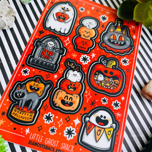 Uv kháng thương hiệu logo chia trở lại dễ dàng vỏ không thấm nước chết cắt dán nhãn tự dính tùy chỉnh PVC vinyl dán - Product Image 6