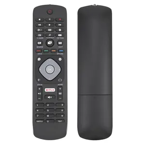 Control Remoto Universal de Repuesto con Botones de <span class=keywords><strong>Netflix</strong></span> para Televisores Philips Smart TV LCD LED, Compatible con Modelos Seleccionados - Product Image 1