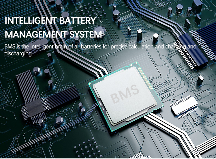 Square Ultraportable BMS Battery Management System For Lithium Ion Pack