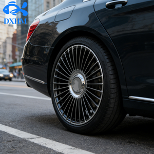 Chrome velgen lichtmetalen gesmede velgen 5x1143 5x127 5x120 <span class=keywords><strong>Dub</strong></span> Floaters velgen 22 inch 20 inch velgen raceauto velgen voor Benz BMW - Product Image 4