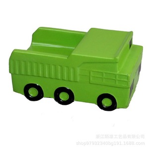 Pu Foam Dump Truck Toy High <b>Rebound</b> Stress Relief Fidget Toy For Kids Age 5 7 Years Unisex - Product Image 5