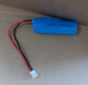 Batteries 14430 Li-ion 3.7v 600mah Batterie électronique 3.7v 650mah 14430 Li-ion Batterie rechargeable <span class=keywords><strong>Icr14430</strong></span> - Product Image 6