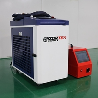 Vente flash, grande promotion, prix bas, machine de soudage au laser 1500w 4 en 1 pour aluminium, métal, acier au carbone