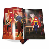 Impression offset personnalisée de magazines et mangas pour adultes, livres de bandes dessinées, en papier et carton, à bas prix
