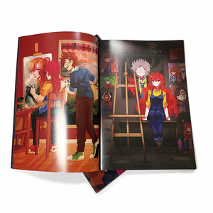 Magazines <span class=keywords><strong>de</strong></span> sexe hindi adultes bon marché personnalisés <span class=keywords><strong>Manga</strong></span> Magazine Mangas bande dessinée papier et carton impression offset - Product Image 2