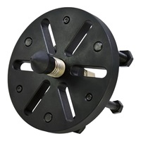 Separador Universal de Acero al Carbono Medio de Alta Calidad Hecho en Taiwán para Reparación Automotriz / Engranaje de Polea Equilibradora Ford Negro 6 Meses